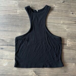 LF Cut out black tank